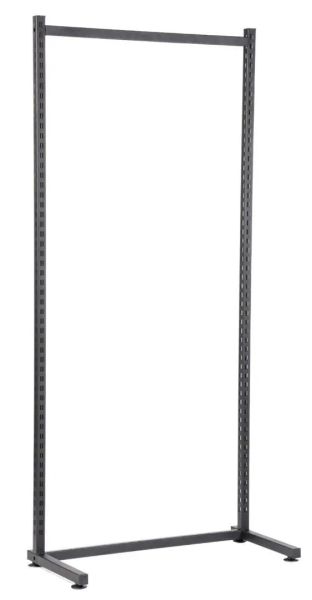 Щендер Про хром L-крак 1045 x 510 x H2265 мм