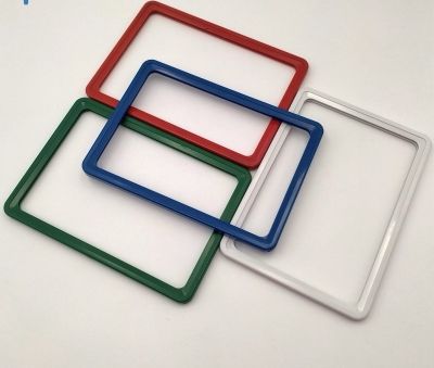 Рамка А4 прозрачна (297х210 мм) с прозрачен джоб