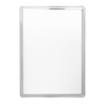 Рамка А5 (148х210 мм) прозрачна с прозрачен джоб