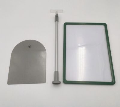 Стойка за рамка с метална основа