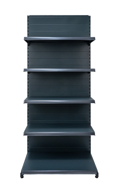 Крайстенен стелаж с плътен гръб Н2000 мм Eco Line