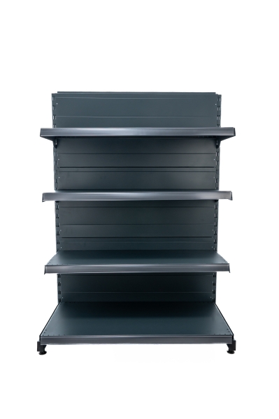 Крайстенен стелаж с плътен гръб Н1300 мм Eco Line