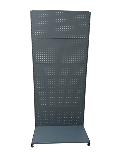 Крайстенен стелаж с перфориран гръб Н2000 мм Eco Line