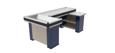 Касов модул П-образен