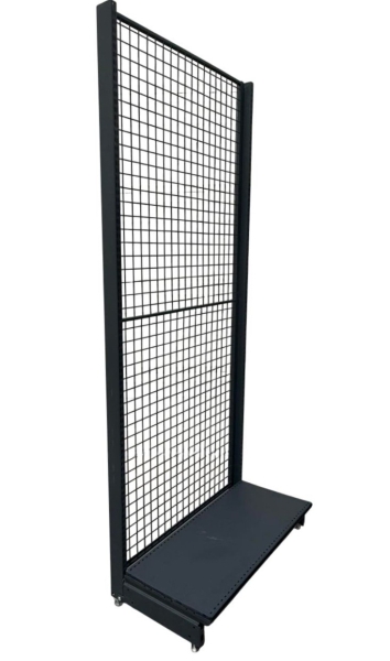 Крайстенен стелаж с мрежест гръб Max Line