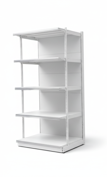 Крайстенен стелаж за алкохол с плътен гръб Max Line