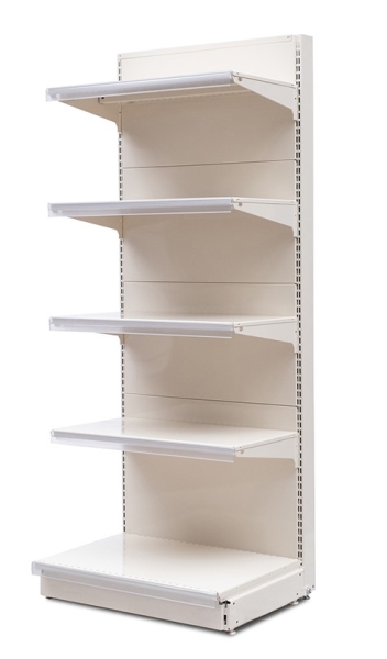 Крайстенен стелаж с плътен гръб Max Line