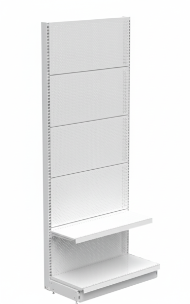 Крайстенен стелаж с перфориран гръб Max Line