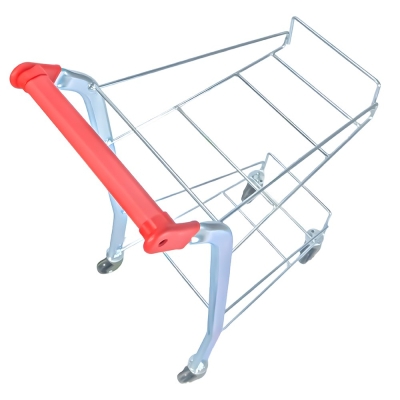 Стойка за кошници двойна с колела