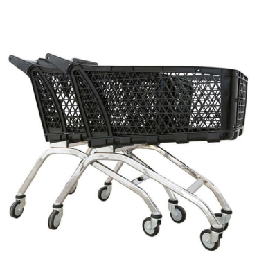 Пластмасова количка 150 л с детска седалка