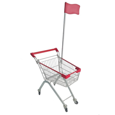 Метална детска количка 25 л