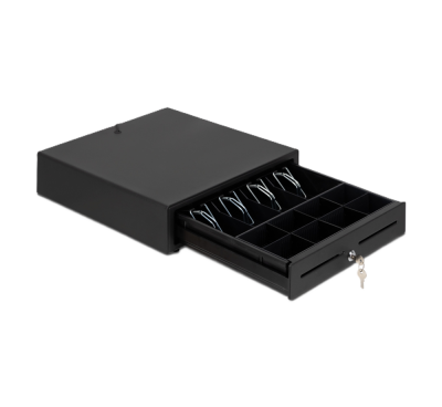 Касиерски сейф хоризонтален, метален