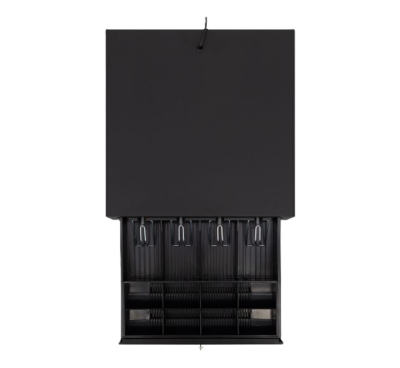 Касиерски сейф хоризонтален, метален