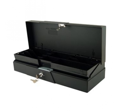 Касиерски сейф вертикален метален