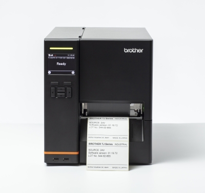 Индустриален термо-трансферен етикетен принтер Brother TJ-4120TN