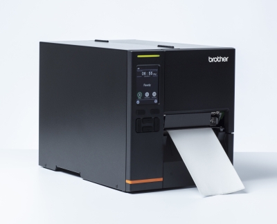 Индустриален термо-трансферен етикетен принтер Brother TJ-4120TN