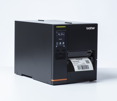 Индустриален термо-трансферен етикетен принтер Brother TJ-4120TN