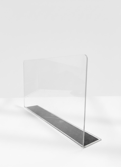 Разделител на стока с магнит, Н 150 мм, L 260 мм