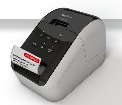 Настолен термодиректен принтер Brother QL-810Wc