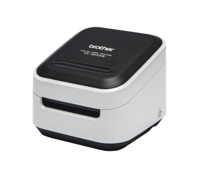 Пълноцветен принтер за етикети Brother VC-500WZ1 | Темодиректен печат