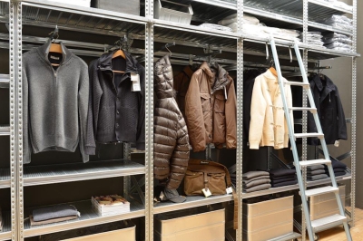 Метален складов стелаж поцинкован с 4 рафта H200хL120хD50 (200 кг на рафт)