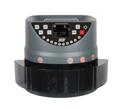 Професионална машина за броене и сортиране на Евро монети STS AL-126