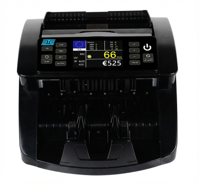 Професионална машина за броене на евро с тройна детекция