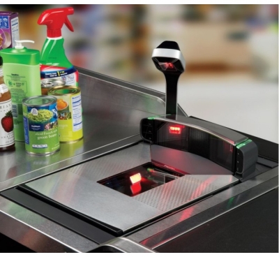 Скенер за вграждане с везна, дисплей и 12"TDR Datalogic Magellan 9800i (рециклиран) 