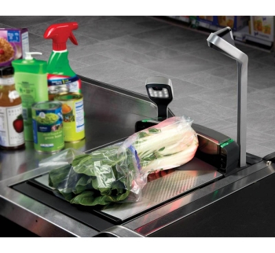 Скенер за вграждане с везна, дисплей и 12"TDR Datalogic Magellan 9800i (рециклиран) 