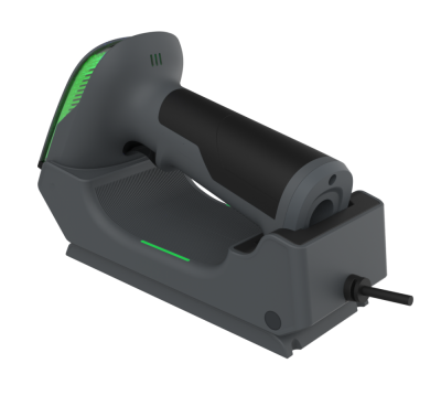 Безжичен 2D Баркод Скенер STS-22 с док станция