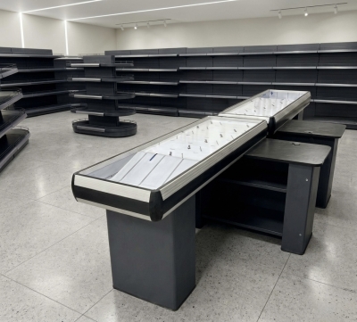 Касов модул за магазин ляв или десен с дължина 160 см