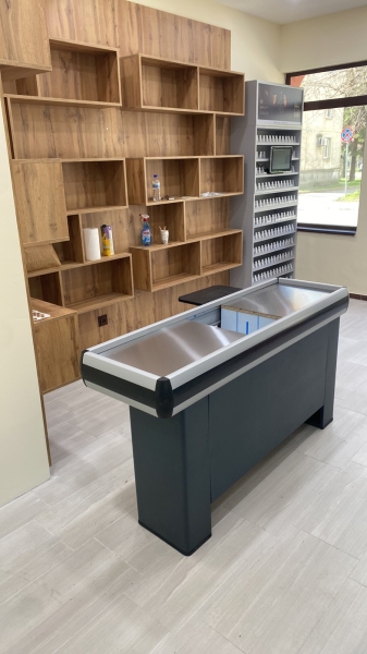 Касов модул за магазин ляв или десен с дължина 160 см